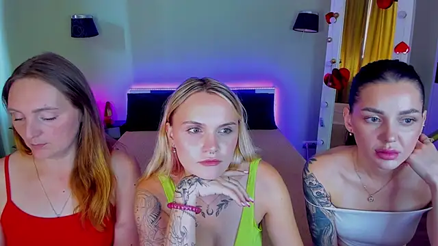 MagicEyess Webcam-Show