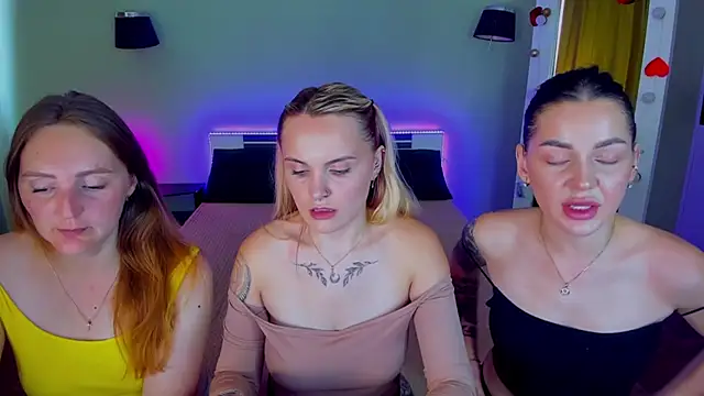 MagicEyess Webcam Show