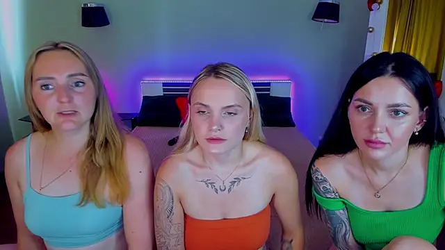 MagicEyess webcam show