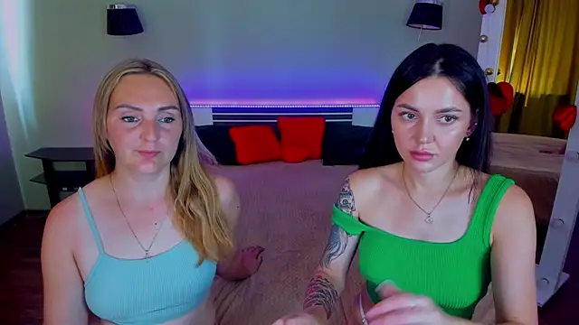 Webkamerová show MagicEyess