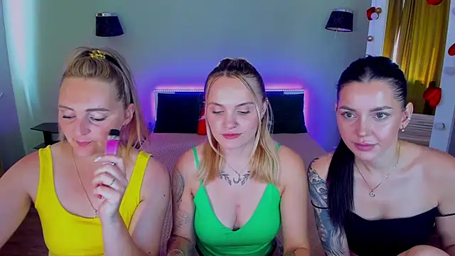 MagicEyess Webcam Show