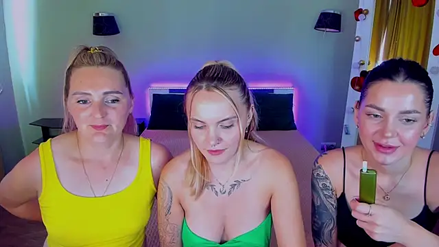 MagicEyess webcam show