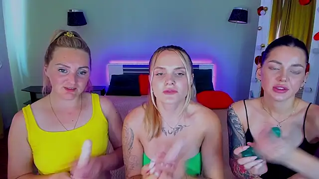 Вебкам-шоу MagicEyess