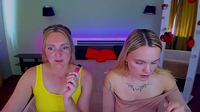 Webkamerová show MagicEyess