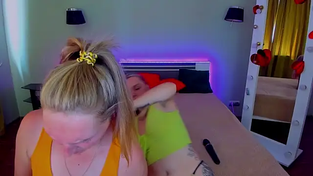 Webkamerová show MagicEyess