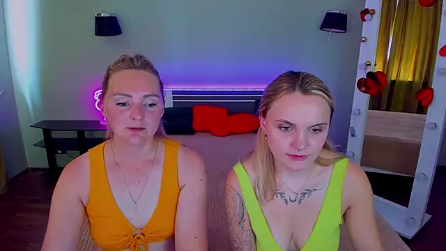 MagicEyess Show in webcam