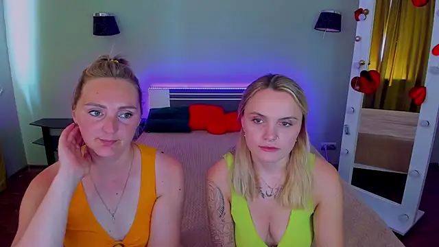 MagicEyess Pertunjukan Webcam