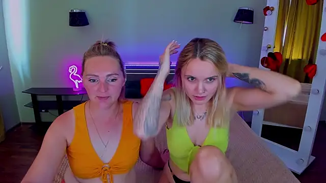 Webkamerová show MagicEyess