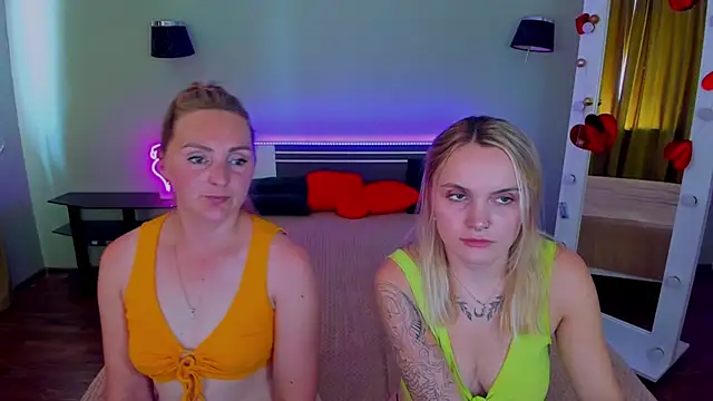 Show de webcam de MagicEyess