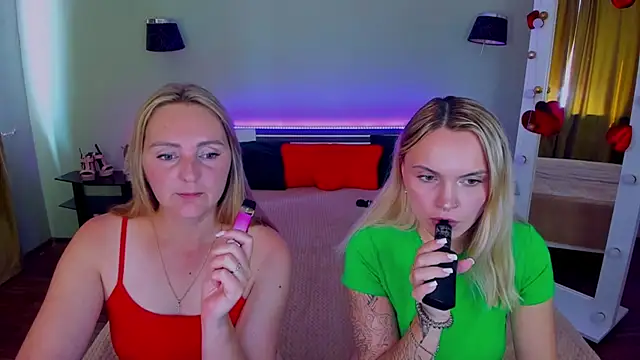 Webkamerová show MagicEyess