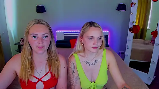 Webkamerová show MagicEyess