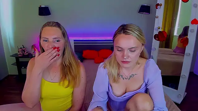 Show modela MagicEyess na web-kameri