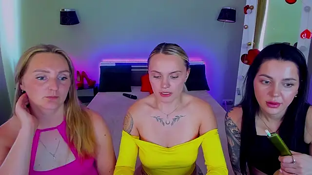Вебкам-шоу MagicEyess