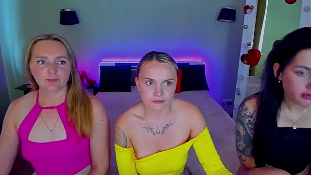 Webkamerová show MagicEyess