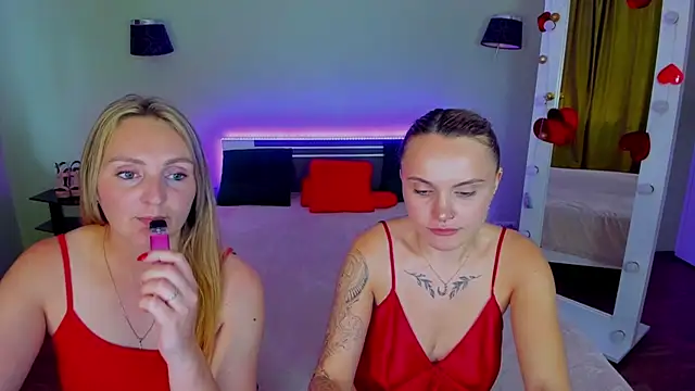 MagicEyess Pertunjukan Webcam