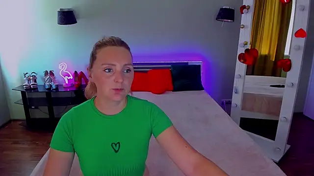 Webkamerová show MagicEyess