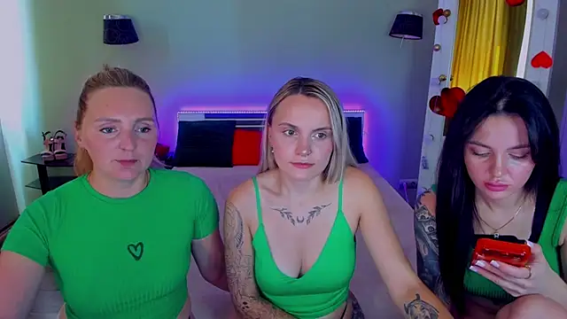 MagicEyess Show in webcam