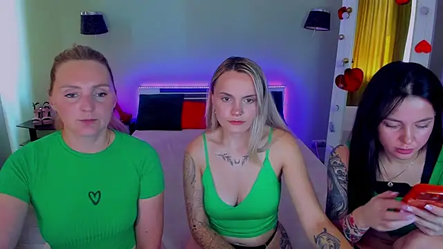 MagicEyess webcam show