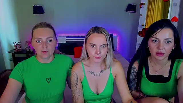 Show de webcam de MagicEyess