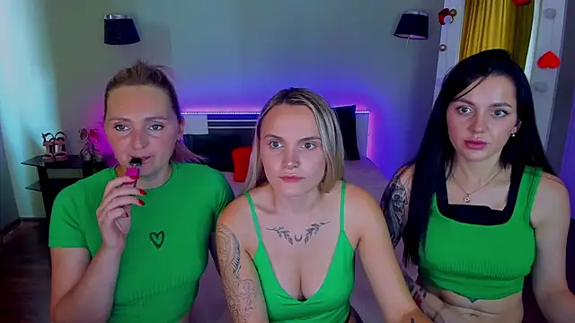 Webkamerová show MagicEyess
