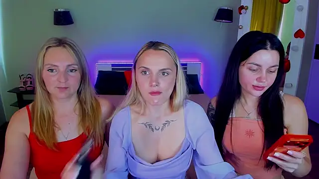 Show de MagicEyess na webcam