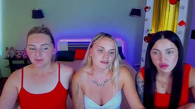MagicEyess Webcam Show