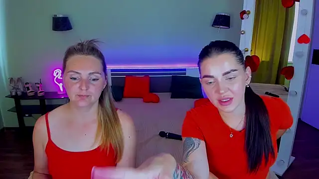 Show de MagicEyess na webcam