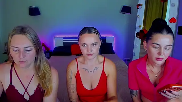 Show de MagicEyess na webcam