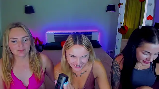 Show modela MagicEyess na web-kameri