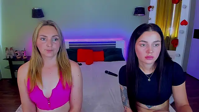 Webkamerová show MagicEyess