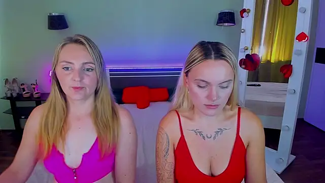 Webkamerová show MagicEyess