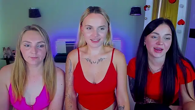 Webkamerová show MagicEyess