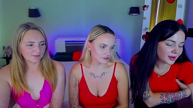 Webkamerová show MagicEyess