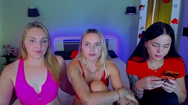 Webkamerová show MagicEyess
