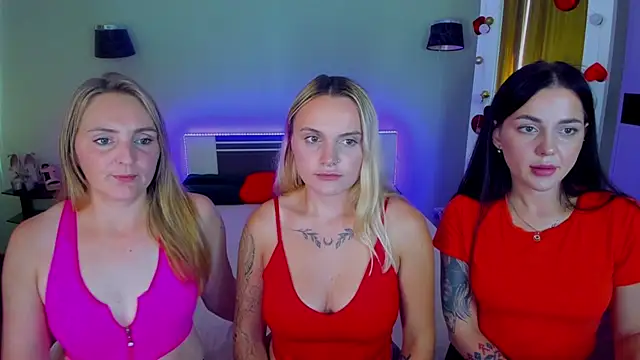 Show de webcam de MagicEyess