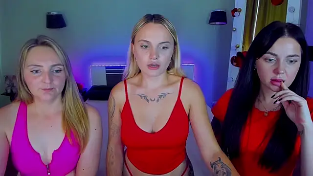 Webkamerová show MagicEyess