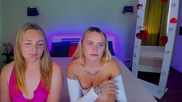 Webkamerová show MagicEyess