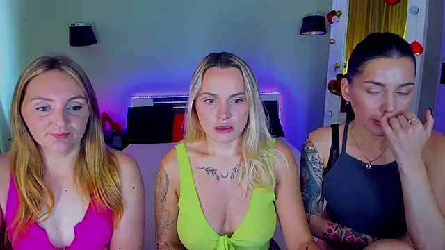 MagicEyess' Webcam Show