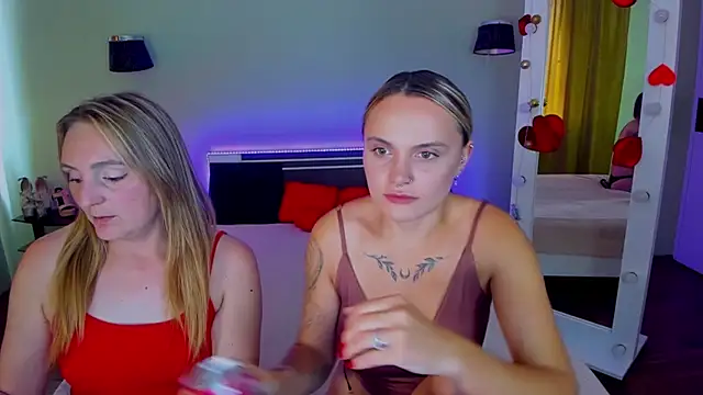 Show modela MagicEyess na web-kameri