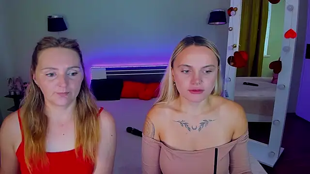 Show modela MagicEyess na web-kameri