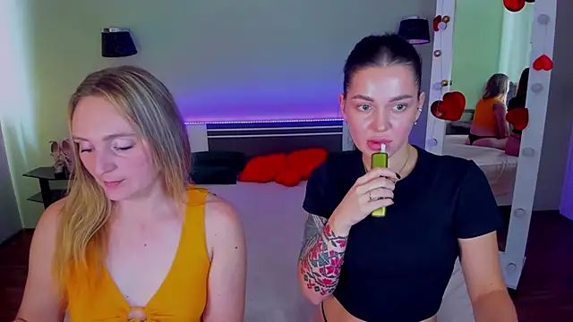 Webkamerová show MagicEyess