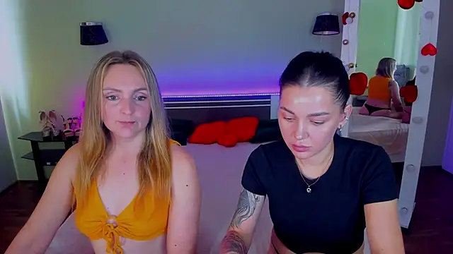 Show de MagicEyess na webcam