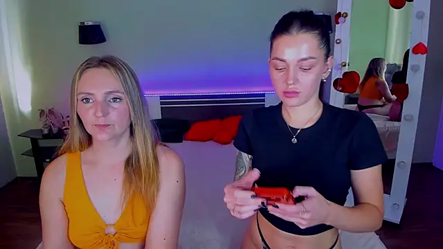 Webkamerová show MagicEyess