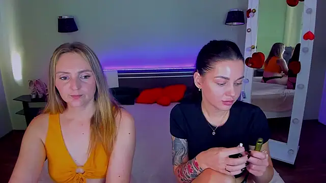 Show modela MagicEyess na web-kameri