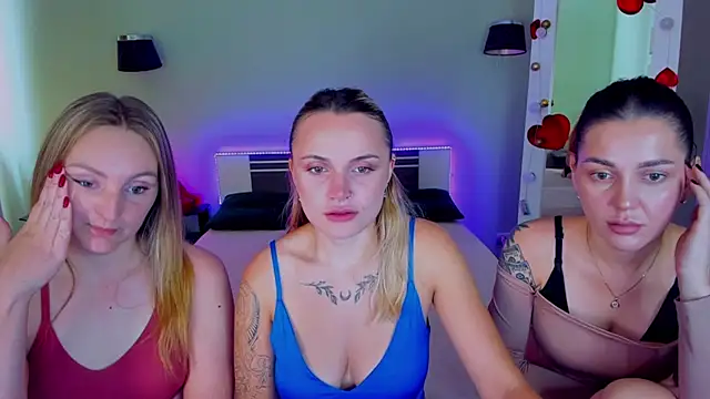 MagicEyess webcam show