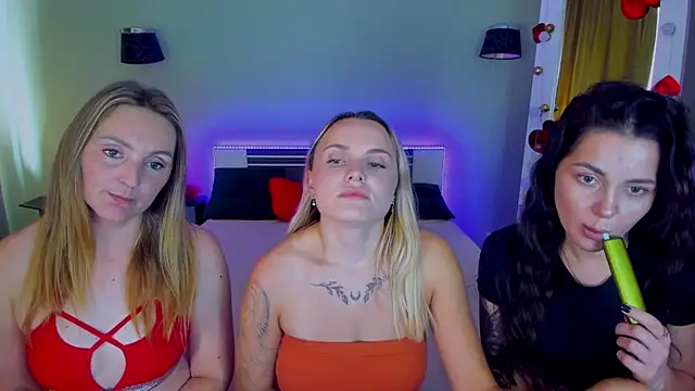 MagicEyess Show in webcam