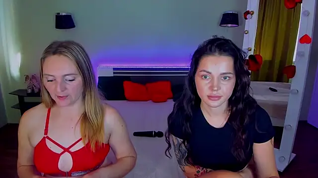 Webkamerová show MagicEyess