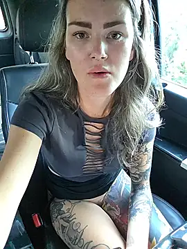 Show de Lilmissvyx na webcam