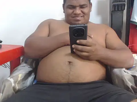 Show modela bull_blackponse na web-kameri