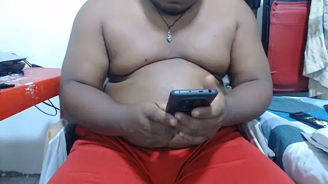 Show de bull_blackponse na webcam
